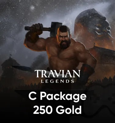 Travian Tournament 2022 C Package 250 Gold