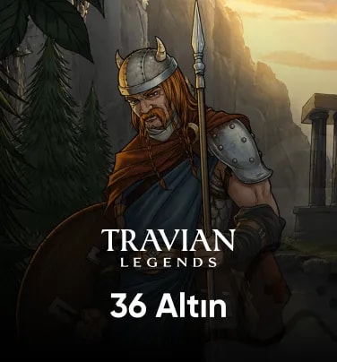 Travian Legends Türkiye 36 Altın
