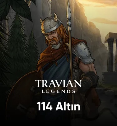 Travian Legends Türkiye 114 Altın