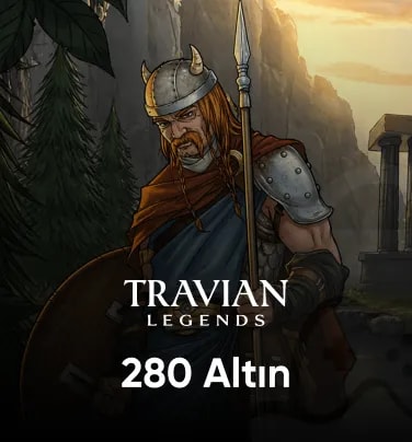 Travian Legends Türkiye 280 Altın
