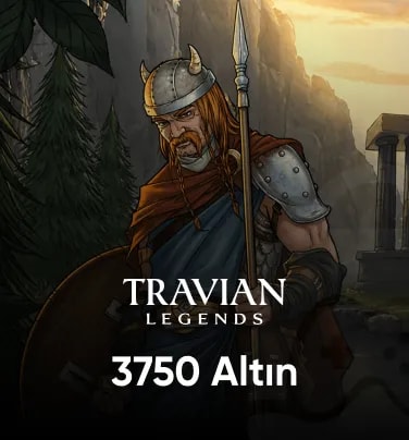 Travian Legends Türkiye 3750 Altın
