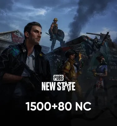 PUBG New State 1500+80 NC