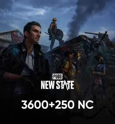 PUBG New State 3600+250 NC