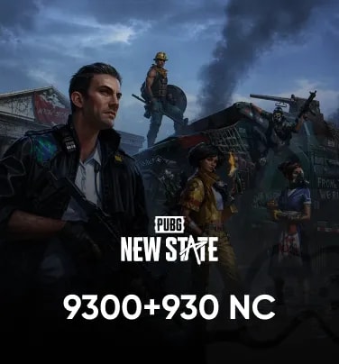 PUBG New State 9300+930 NC
