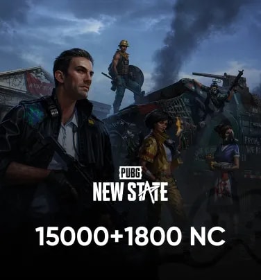 PUBG New State 15000+1800 NC