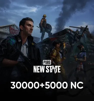PUBG New State 30000+5000 NC
