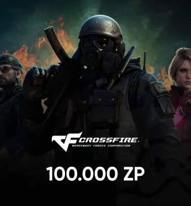 Crossfire Online 100000 ZP