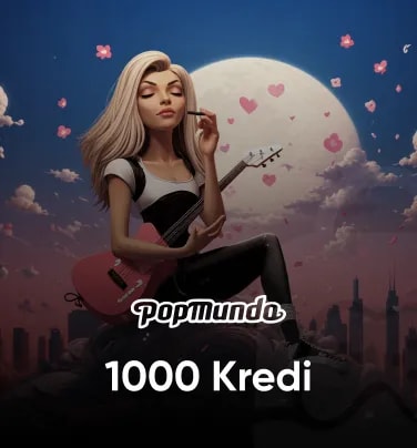 Popmundo 1000 Kredi
