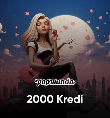 Popmundo 2000 Kredi