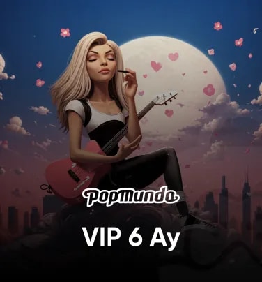 Popmundo VIP 6 Ay