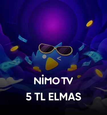 Nimo TV 5 TL Elmas