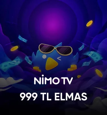 Nimo TV 999 TL Elmas
