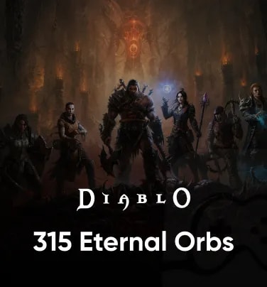 Diablo Immortal 315 Eternal Orbs