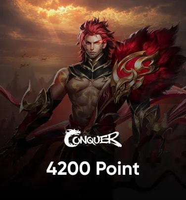 Conquer Online 4200 TQ Point