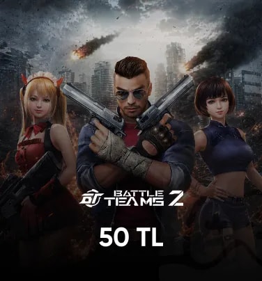 Battle Teams 2 50 TL Razer Gold