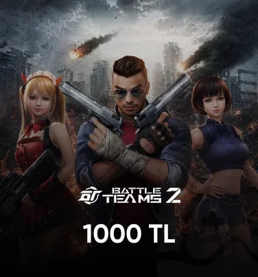Battle Teams 2 1000 TL Razer Gold