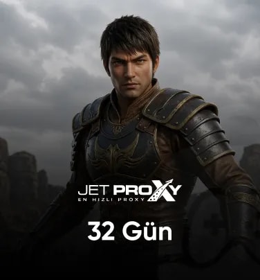 Jet Proxy 32 Gün