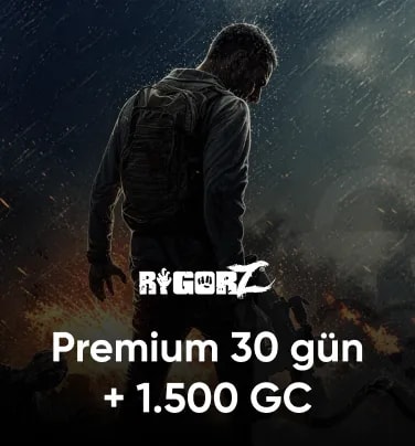 RigorZ Premium 30 Gün + 1500 GC