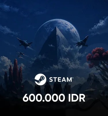 Steam 600000 IDR Cüzdan Kodu