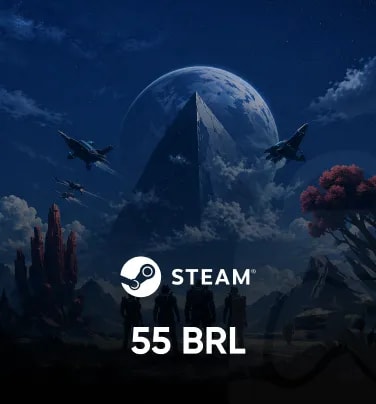 Steam 55 BRL Cüzdan Kodu