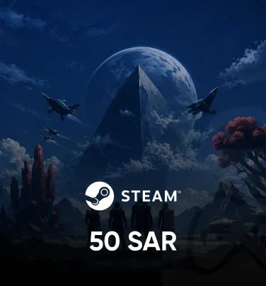 Steam 50 SAR Cüzdan Kodu
