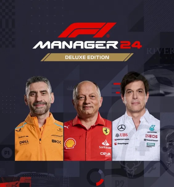 F1 Manager 2024 Deluxe Edition PS5 Account