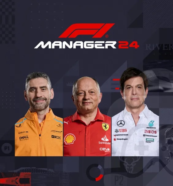 F1 Manager 2024 PS4 Account