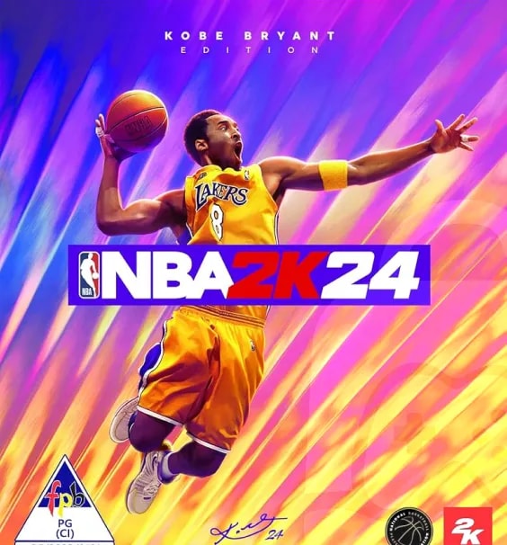 NBA 2K24 Kobe Bryant Edition PS4 Account