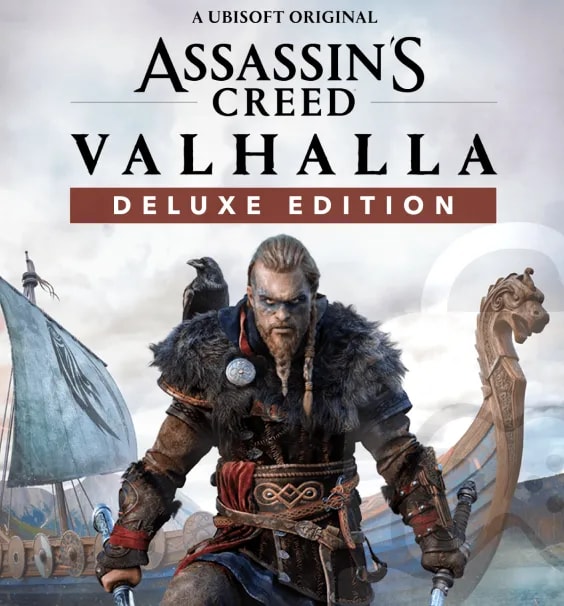 Assassin's Creed Valhalla Deluxe Edition XBOX One / Xbox Series X|S CD Key