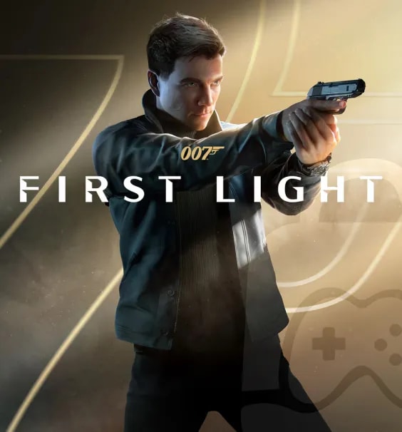 007 First Light PS5 Account