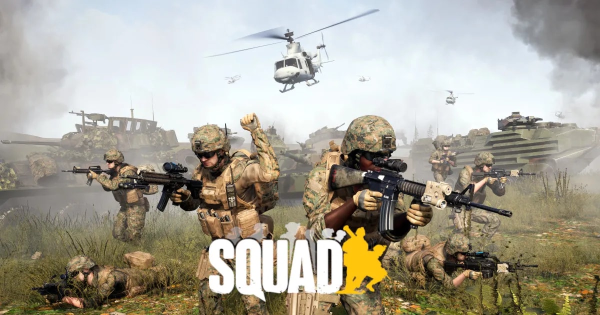 Squad PC Steam CD Key