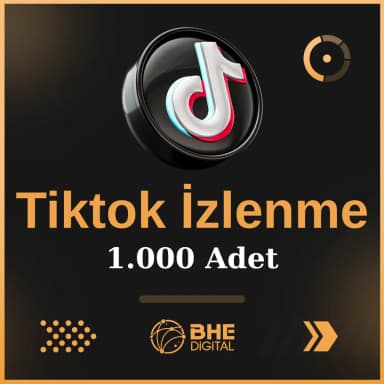 1.000 TikTok İzlenme | Keşfet Etkili Anlık