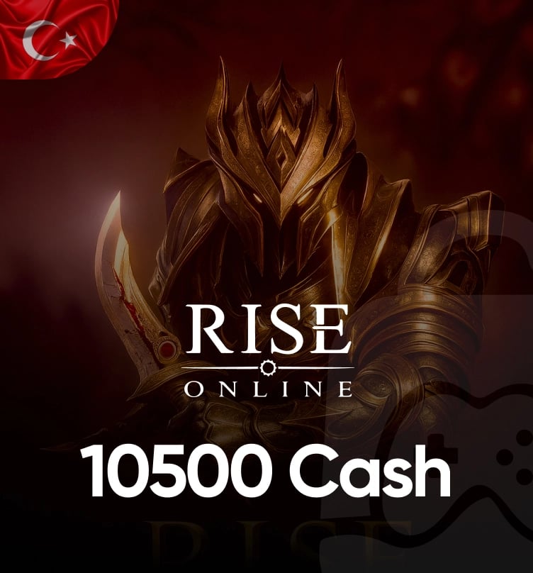 Rise Online 10000 + 500 Cash