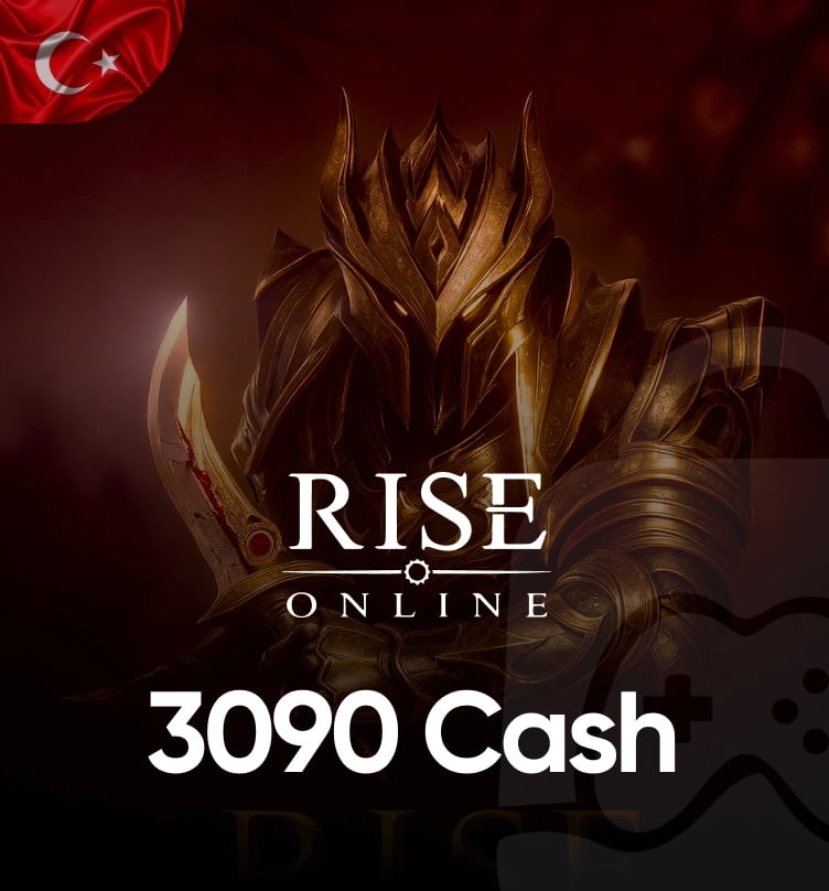 Rise Online 3000 + 90 Cash