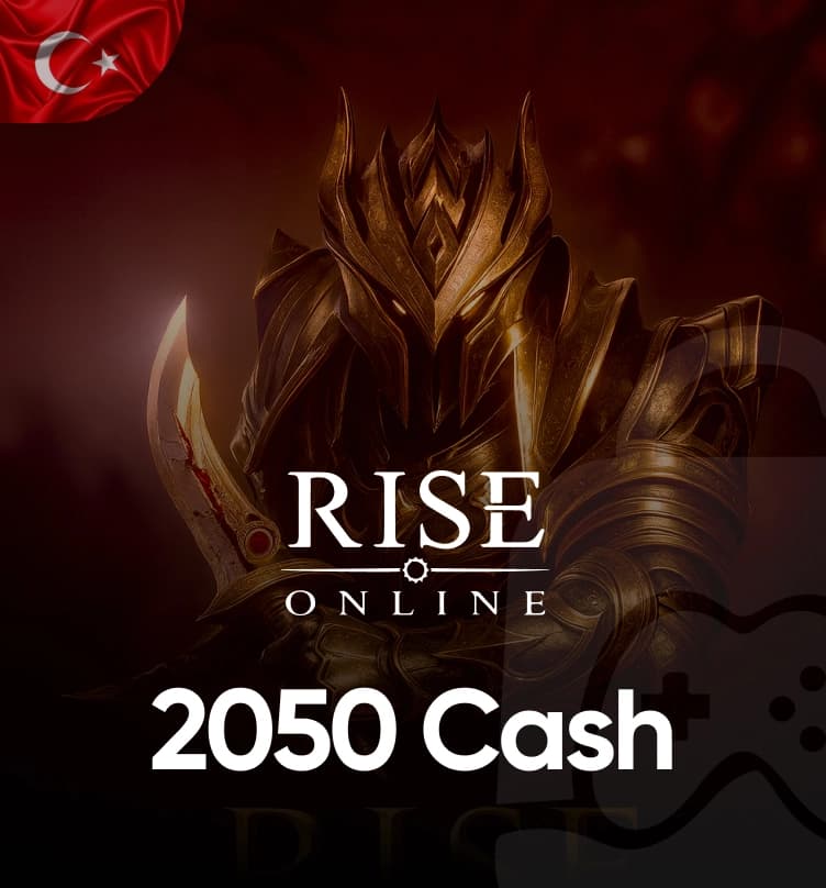 Rise Online 2000 + 50 Cash