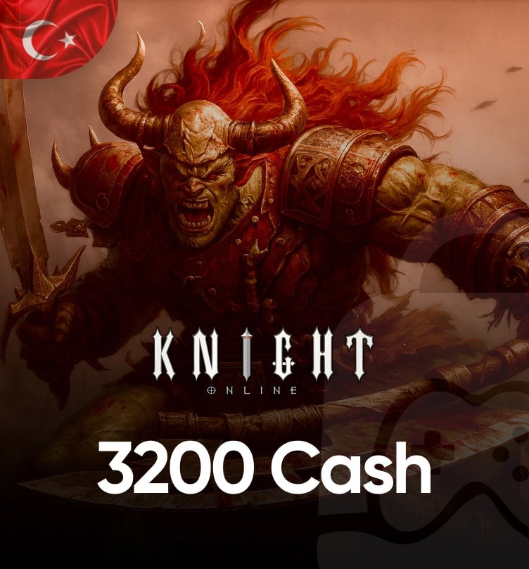 Knight Online 3200 Cash