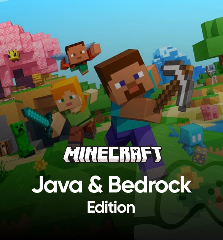 Minecraft Java & Bedrock Edition