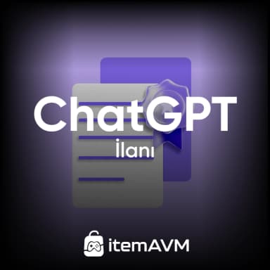 ChatGPT Plus — 1 Aylık Abonelik