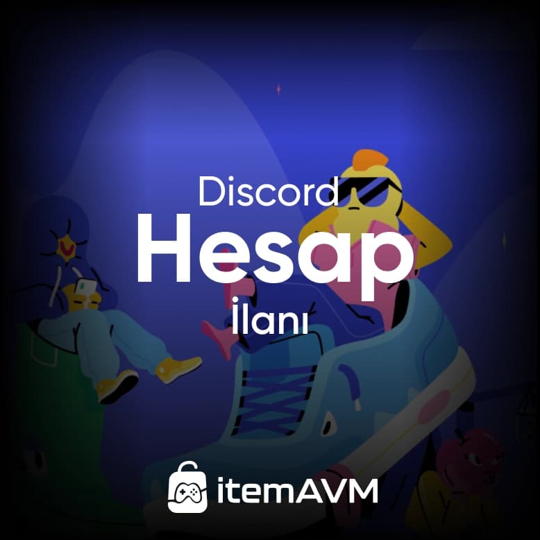 Discord Hesabı > Global > 2016 | Telefon Doğrulamalı | Tam Erişim