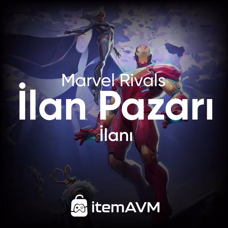STEAM Marvel Rivals Lv15+ Silver Rank Hesap | Full Access | S3.5
