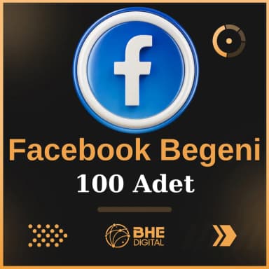 100 Adet Facebook Beğeni - Keşfet Etkili