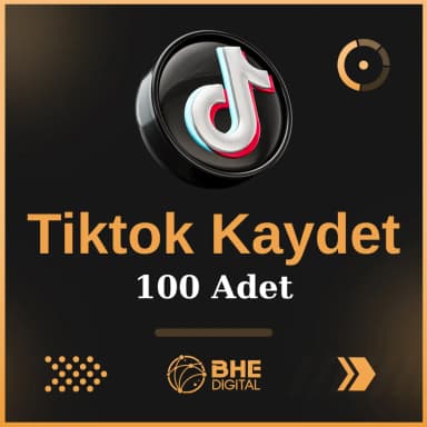 Tiktok Gönderi 100 Kaydetme
