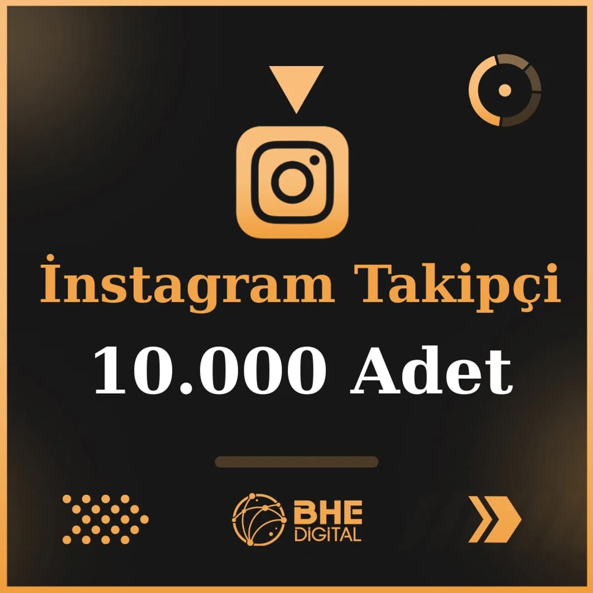 10.000 Adet Instagram Kaliteli Takipçi