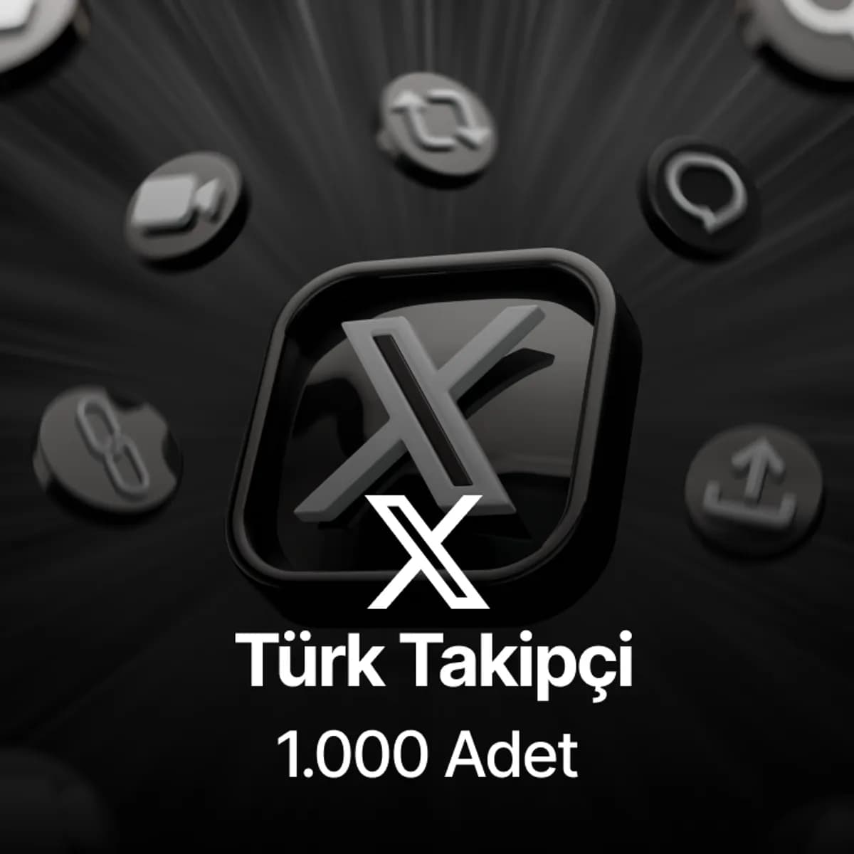 Twitter (X) 1.000 Türk Takipçi - Keşfet Etkili