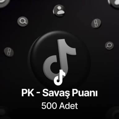 TikTok 500 PK Savaş Puanı