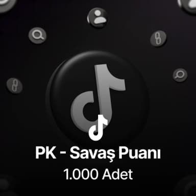 TikTok 1.000 PK Savaş Puanı