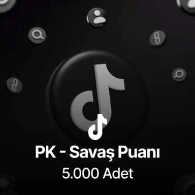 TikTok 5.000 PK Savaş Puanı