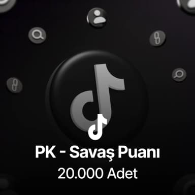 TikTok 20.000 PK Savaş Puanı