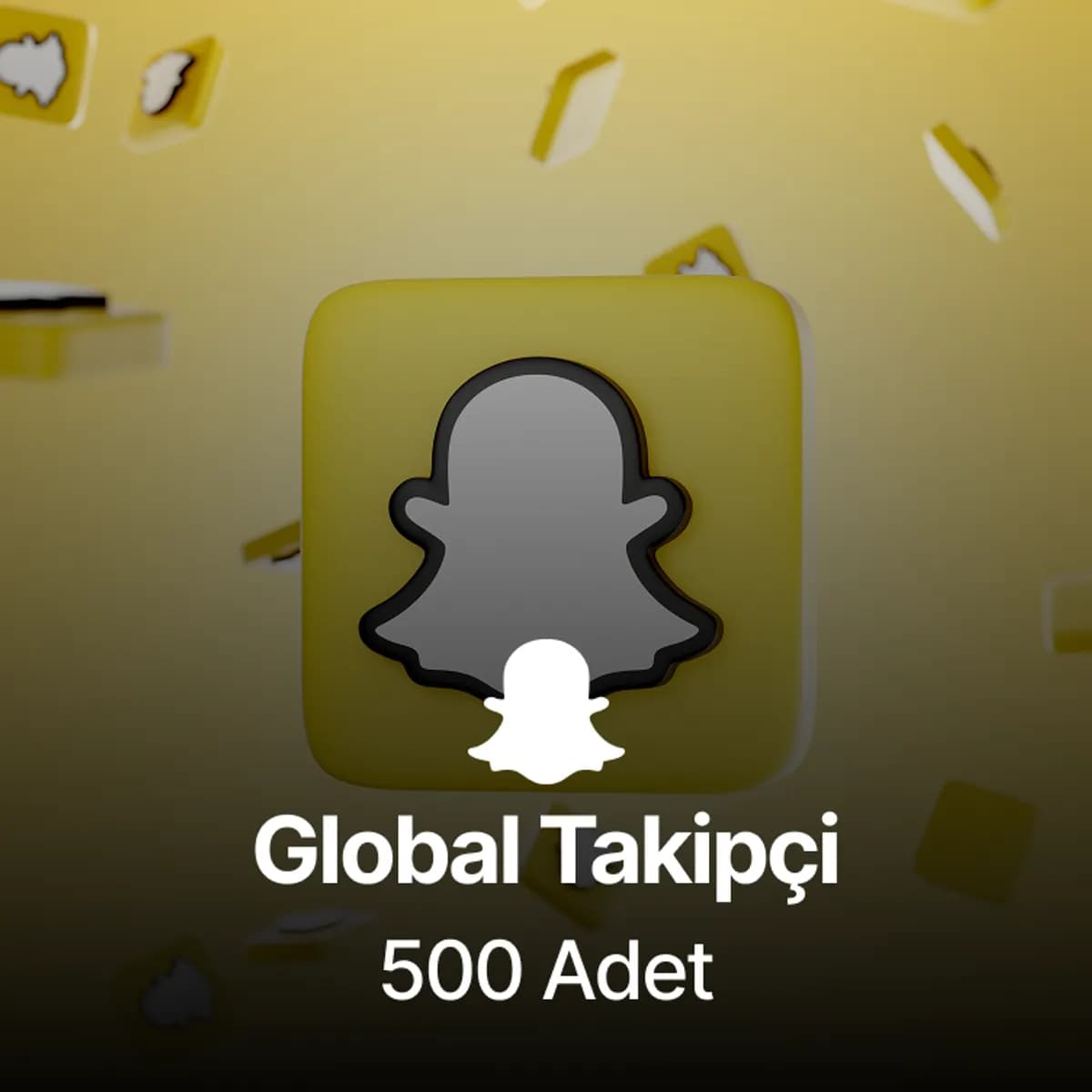 Snapchat 500 Takipçi - Kaliteli Kullanıcılar