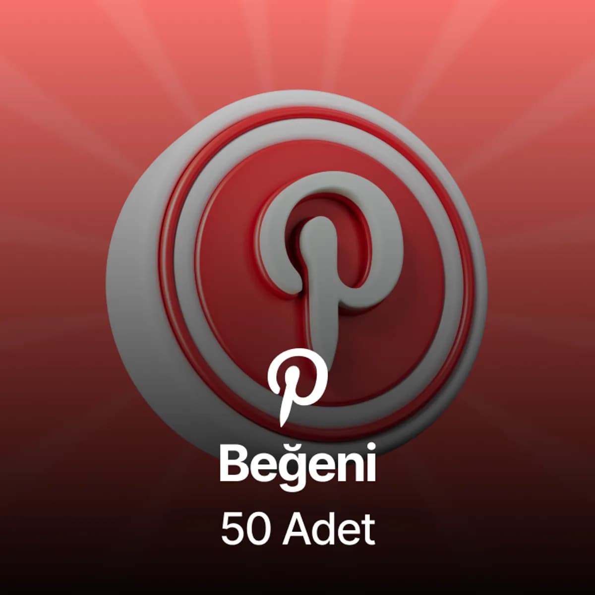 Pinterest 50 Beğeni - Kaliteli Kullanıcılar